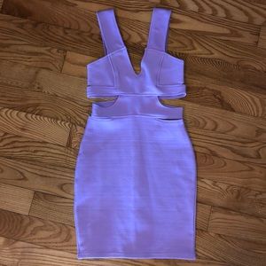 Cutout body con Tobi dress.